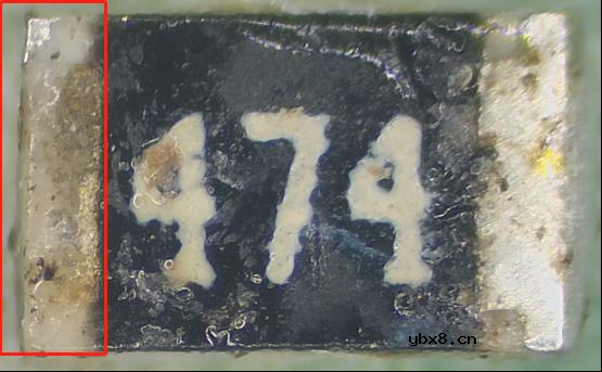 电阻正电极脱落是怎么回事如何解决