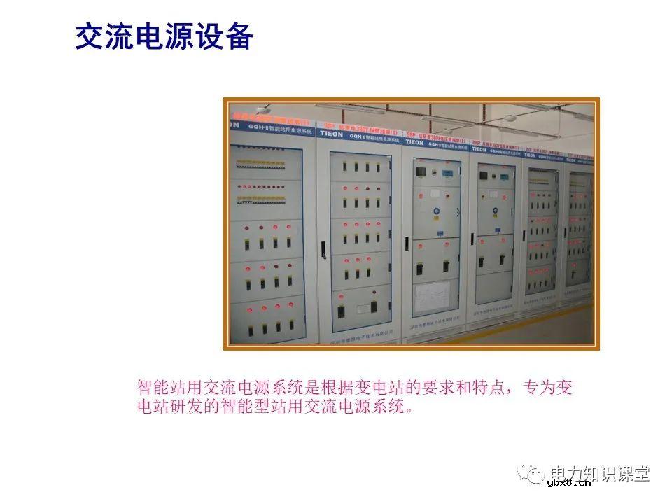 一文解析变电站电源系统技术