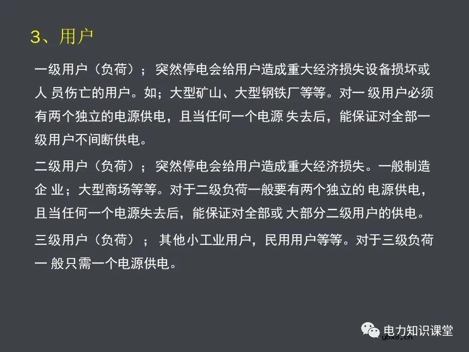 电力系统的组成(一次设备和二次线路)