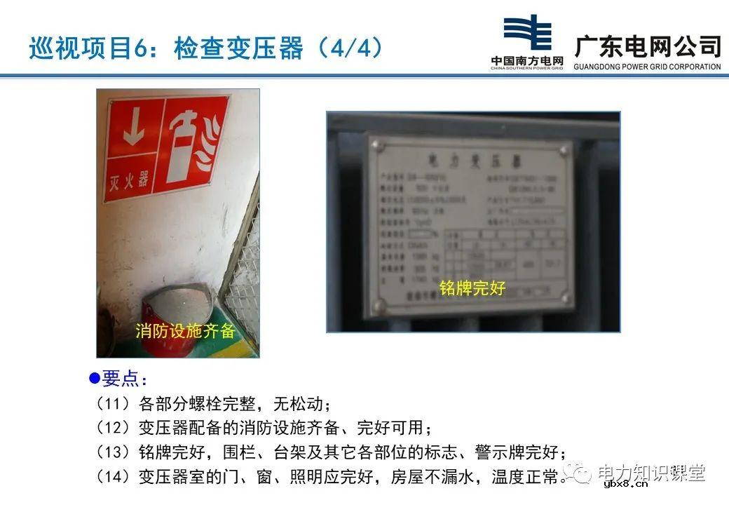 配电站、开关站巡视项目有哪些