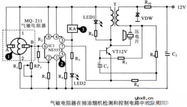 气敏电阻的型号是如何命名的？