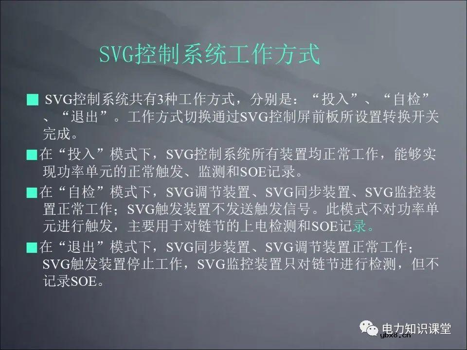 无功补偿基础原理 SVG结构及原理