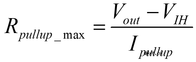怎样计算Open Drain的上下拉电阻呢？