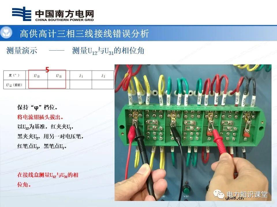 高供高计三相三线计量基础知识  高供高计三相三线接线错误分析