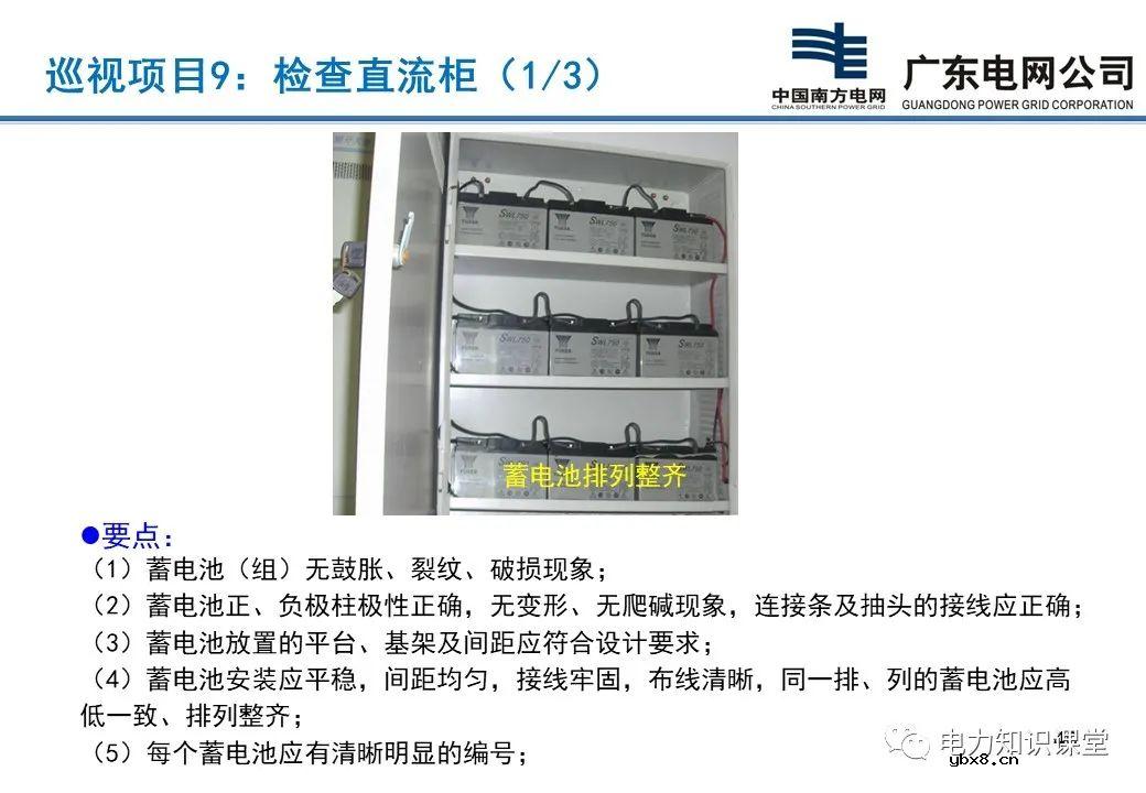 配电站、开关站巡视项目有哪些