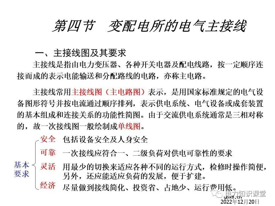 变电所的设置和变压器的选择