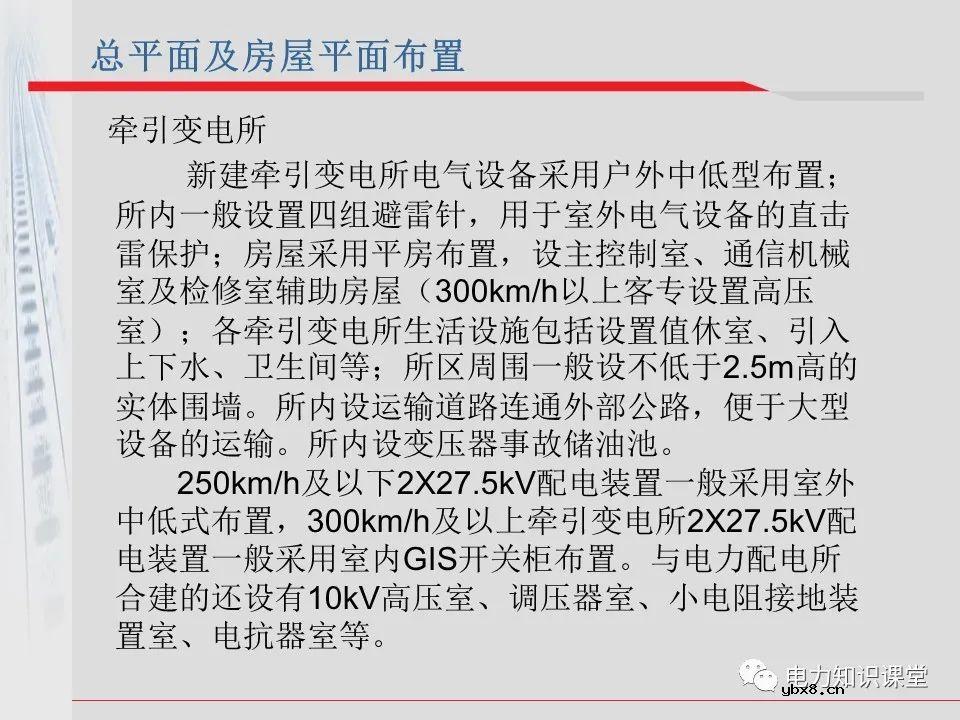 电气化铁道牵引供电系统方案