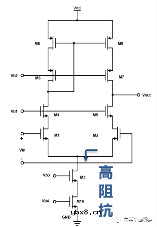 求一种不对称轻失配运算放大器的设计方案