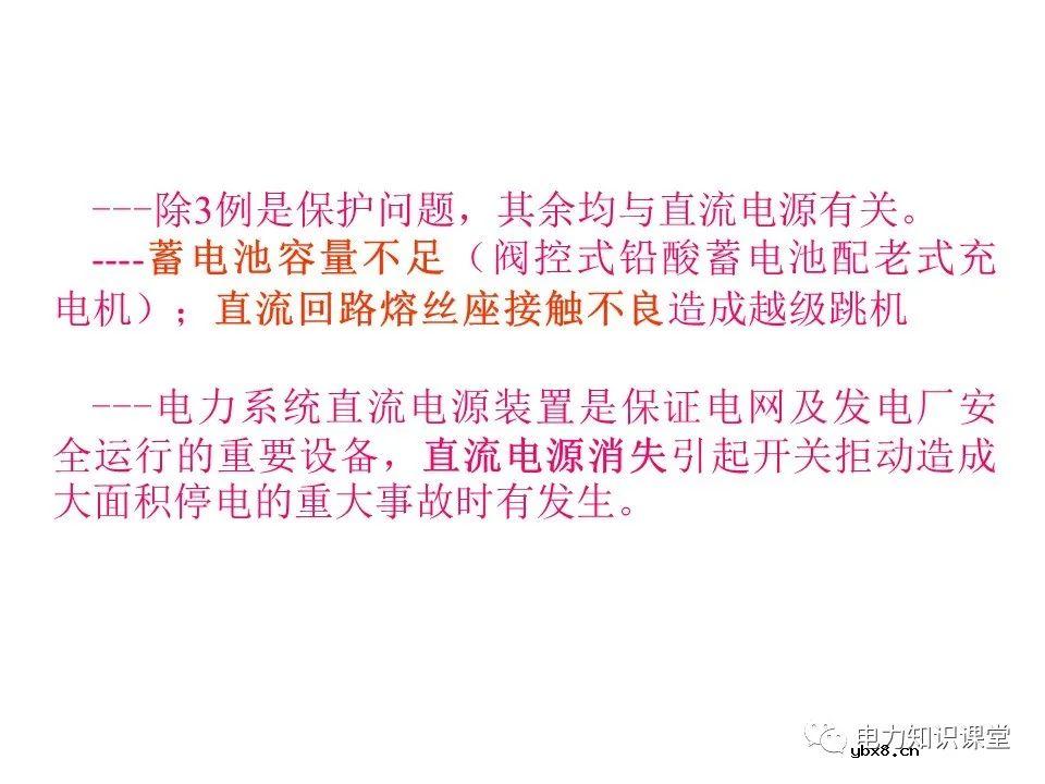 一文解析变电站电源系统技术