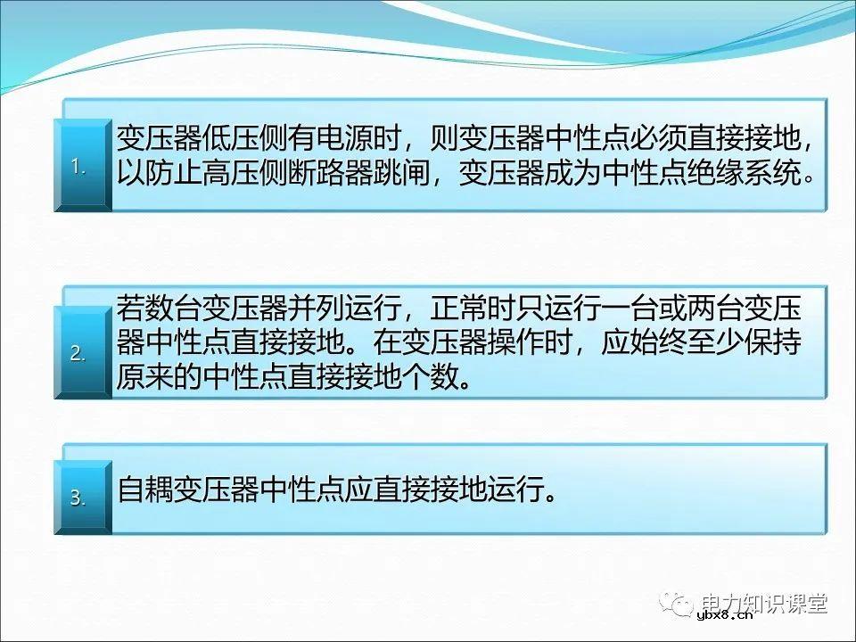 一文详解变压器运行方式及操作规则
