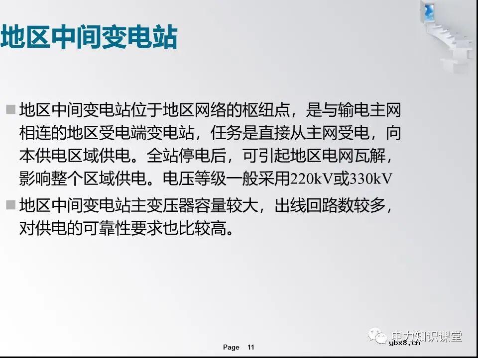 一文解析变电站的作用及分类