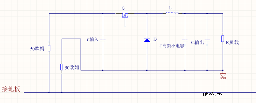 BUCK电路主要干扰源头与差模传导发射分析