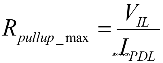 怎样计算Open Drain的上下拉电阻呢？
