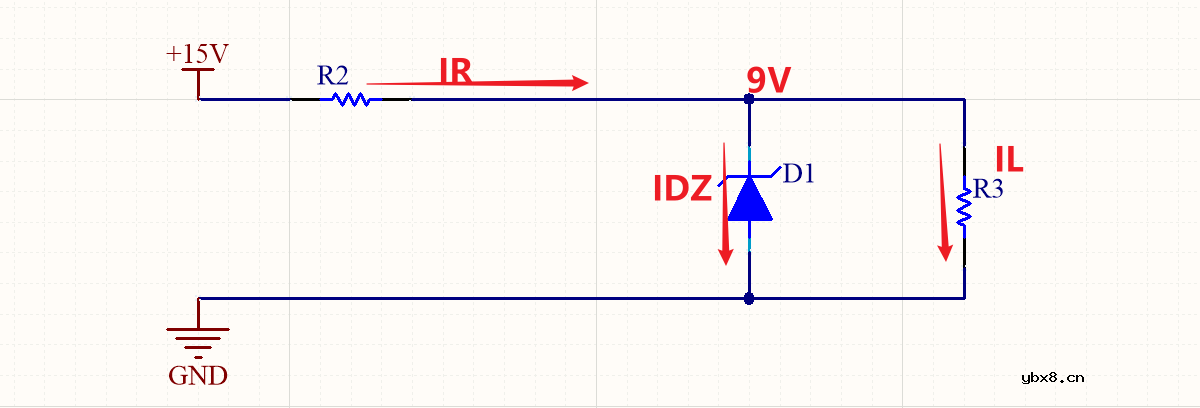 介绍几种常见的直流15V转9V的经典电路