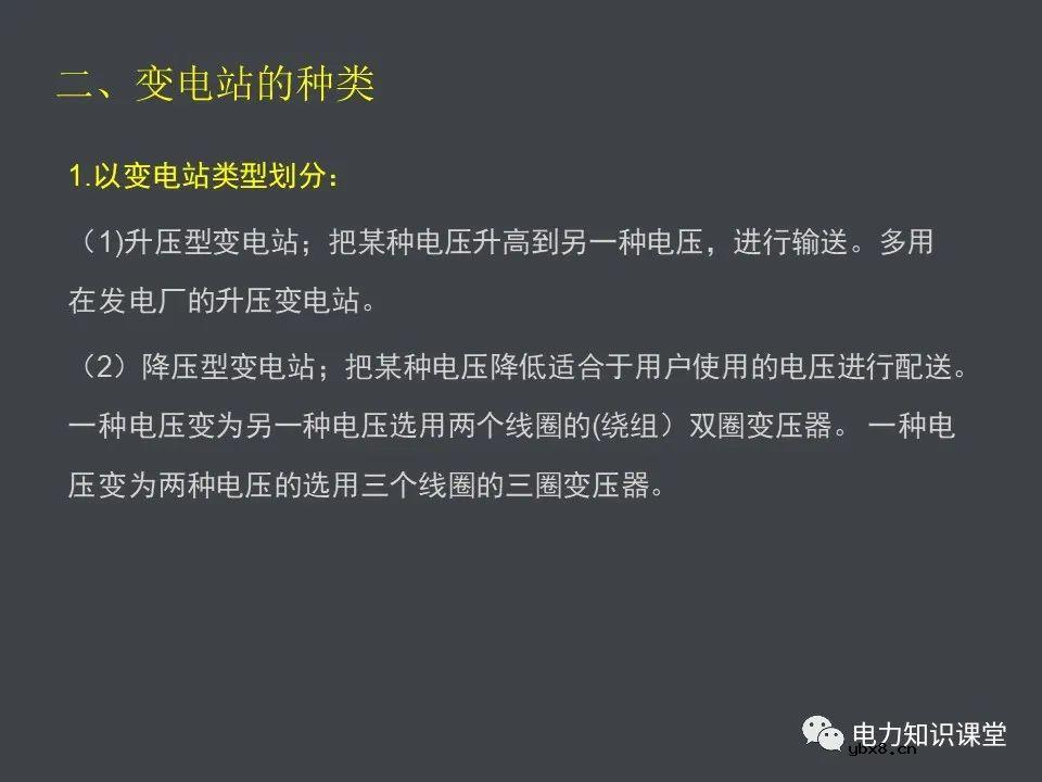 电力系统的组成(一次设备和二次线路)