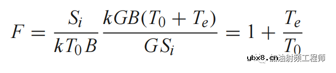 等效噪声温度比噪声系数更容易理解吗？