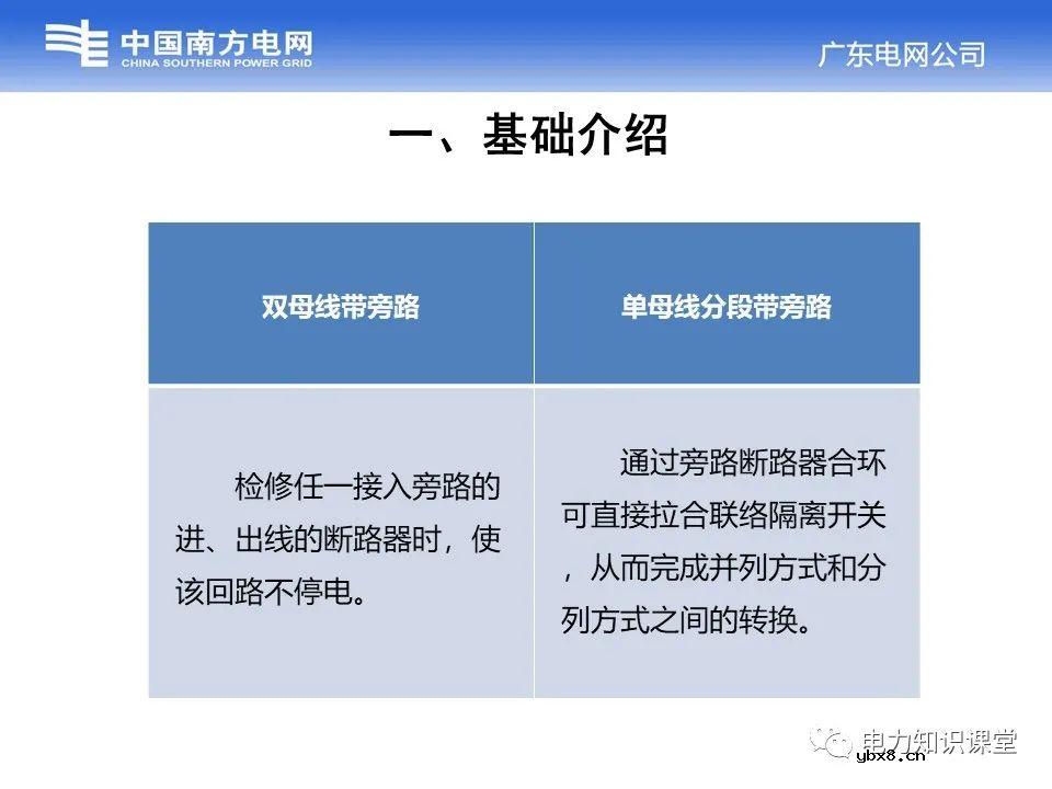 浅谈变电站中的接线方式