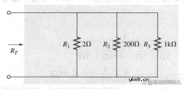 介绍电阻并联的一般情况
