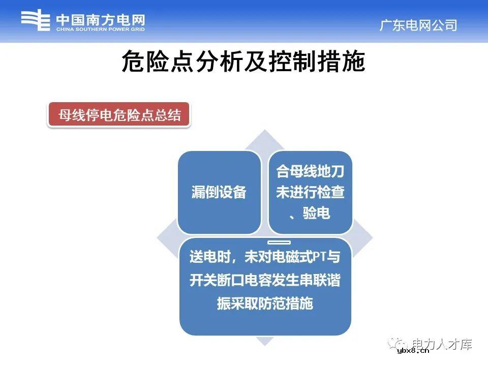 母线停送电原则及停电操作
