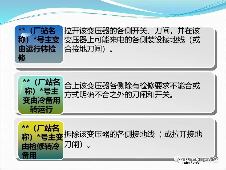 一文详解变压器运行方式及操作规则