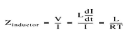 信号完整性学习笔记之电感对反射的影响