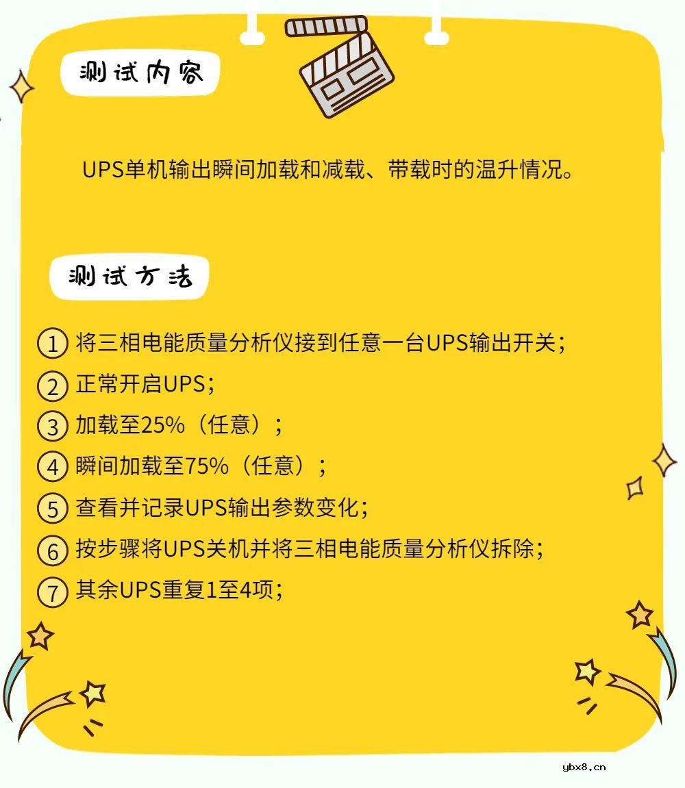 配电系统数据中心测试验证方案