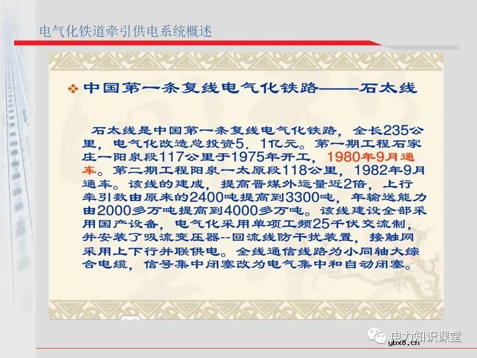 电气化铁道牵引供电系统方案