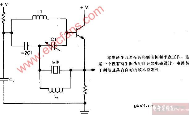 巴特勒射极跟随振荡器原理图