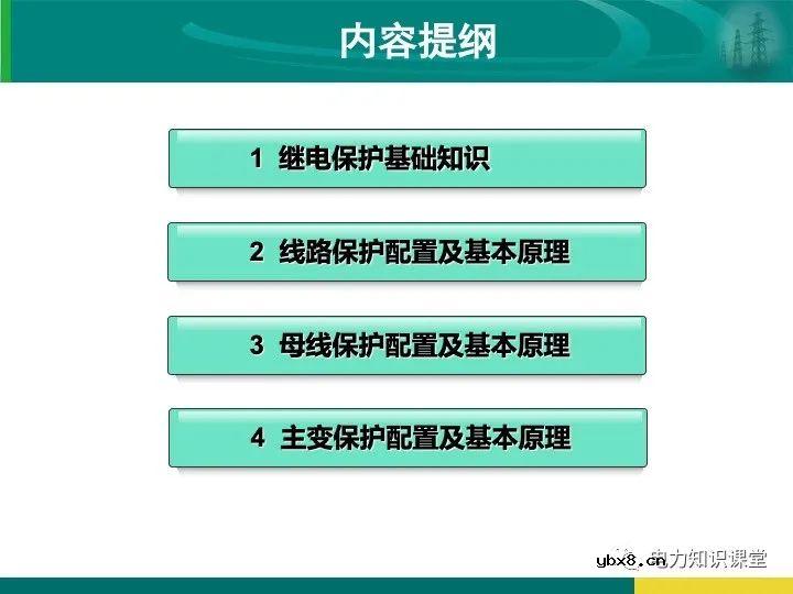 变电站在电力系统中的地位和作用