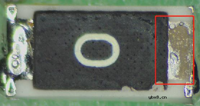 电阻正电极脱落是怎么回事如何解决