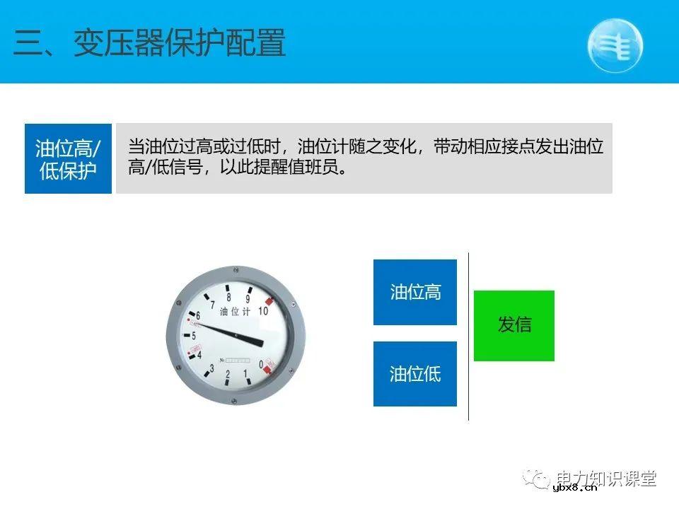 变压器的常见故障和异常 变电站简要的主接线图