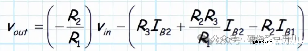 反相放大电路中运放V+引脚串联一个电阻有什么用?是画蛇添足吗? 反相放大电路中运放V+引脚串联一个电阻有什么用?是画蛇添足吗?