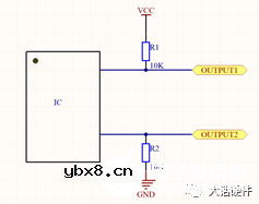 最全讲解上下拉电阻 上下拉电阻的选择与上下拉电阻的应用