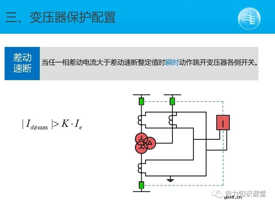 变压器的常见故障和异常 变电站简要的主接线图