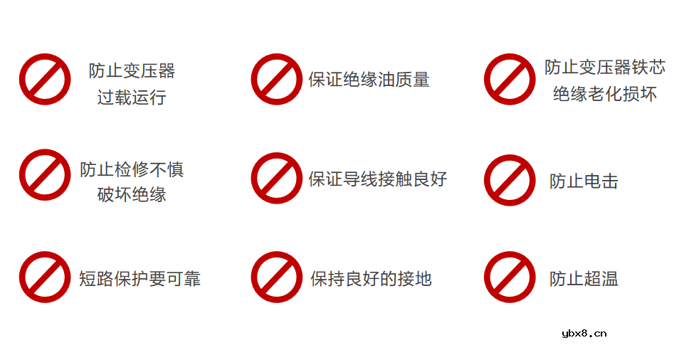 变压器的运行 变压器过负荷要求