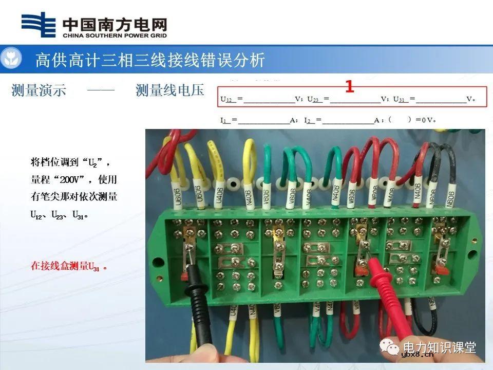 高供高计三相三线计量基础知识  高供高计三相三线接线错误分析