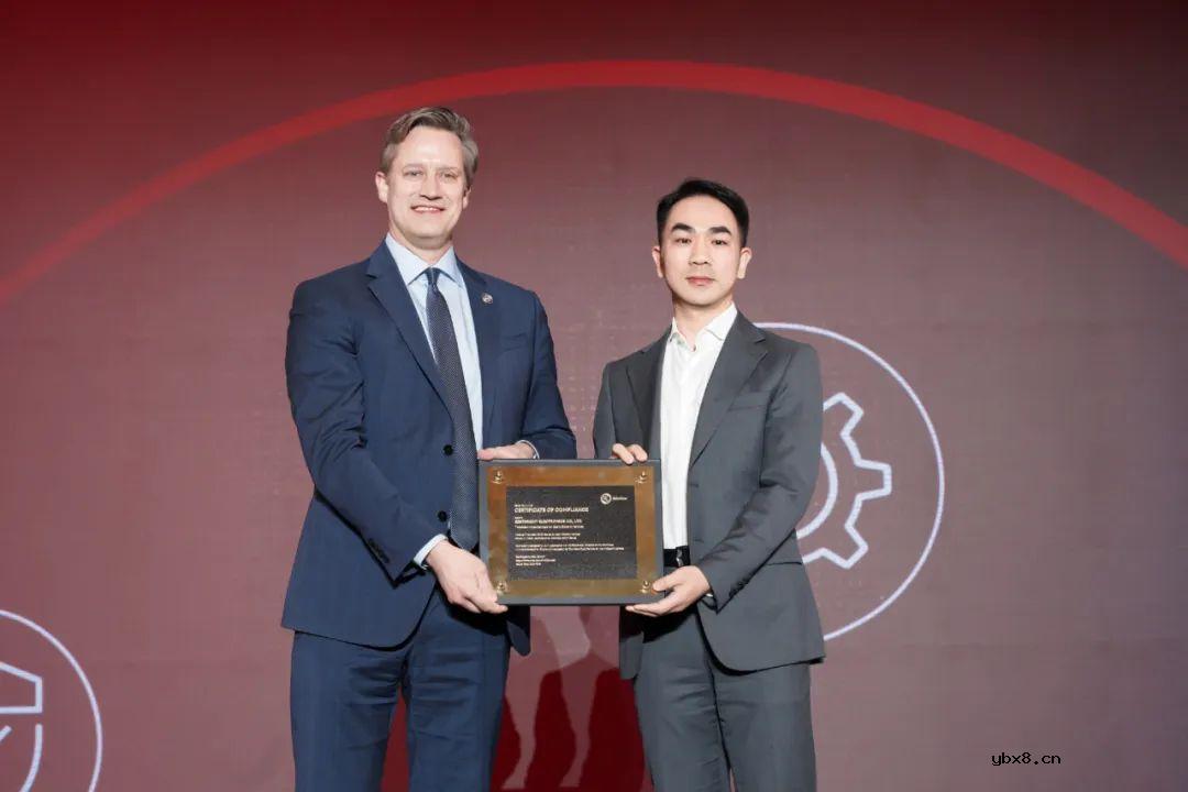 国巨CPC荣获全球首张EV PTC热敏电阻UL1434A认证