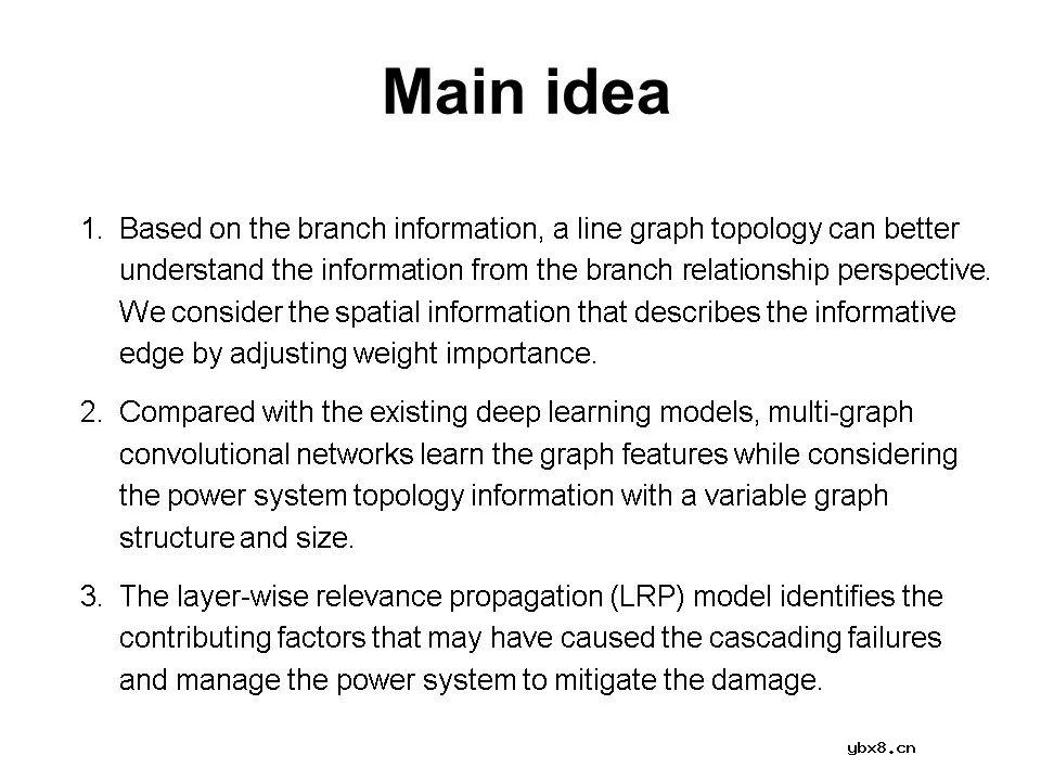 电力系统在连锁故障中的薄弱环节的分析