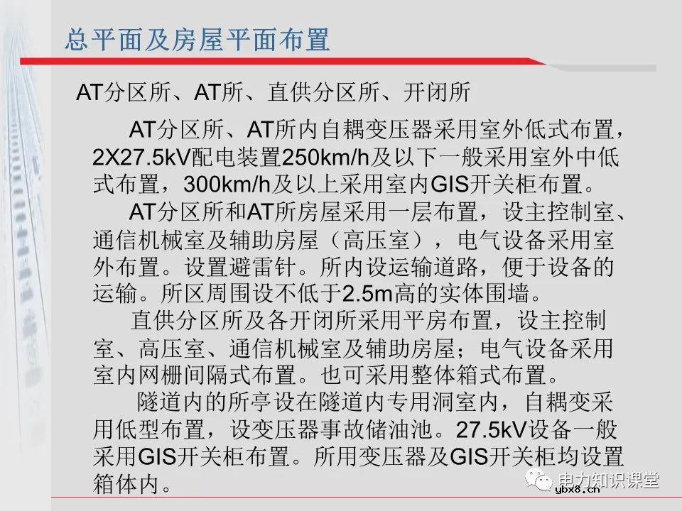 电气化铁道牵引供电系统方案
