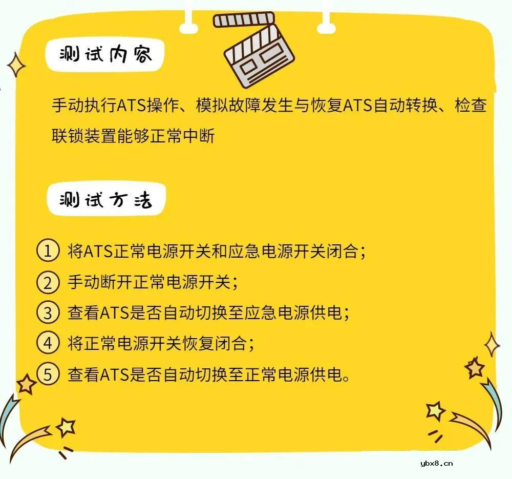 配电系统数据中心测试验证方案