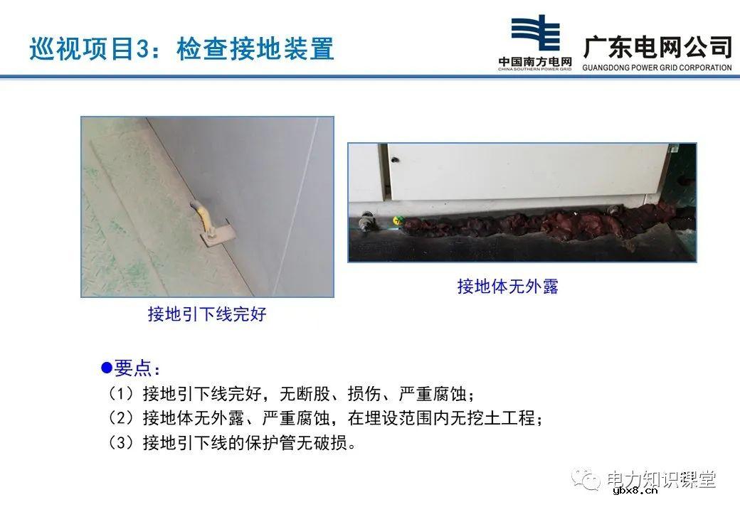 配电站、开关站巡视项目有哪些