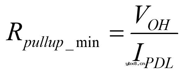 怎样计算Open Drain的上下拉电阻呢？