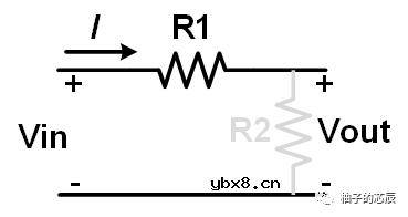 为什么断路处电压就是输入电压？