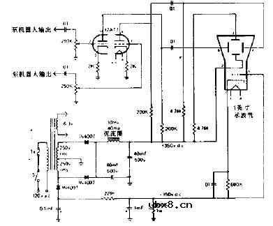 示波器监视器电路图