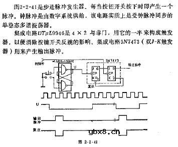 用于数字系统的步进脉冲发生器