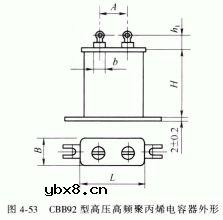 CBB81(CB221)、CBB92型高压聚丙烯电容器