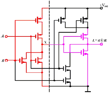 异或门电路图
