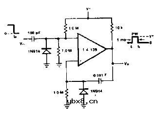 单穏触发器电路图1