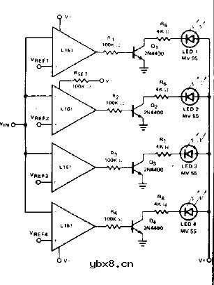 电平检测器电路图