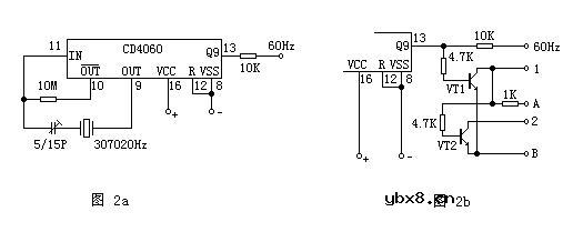 60H脉冲发生器电路图